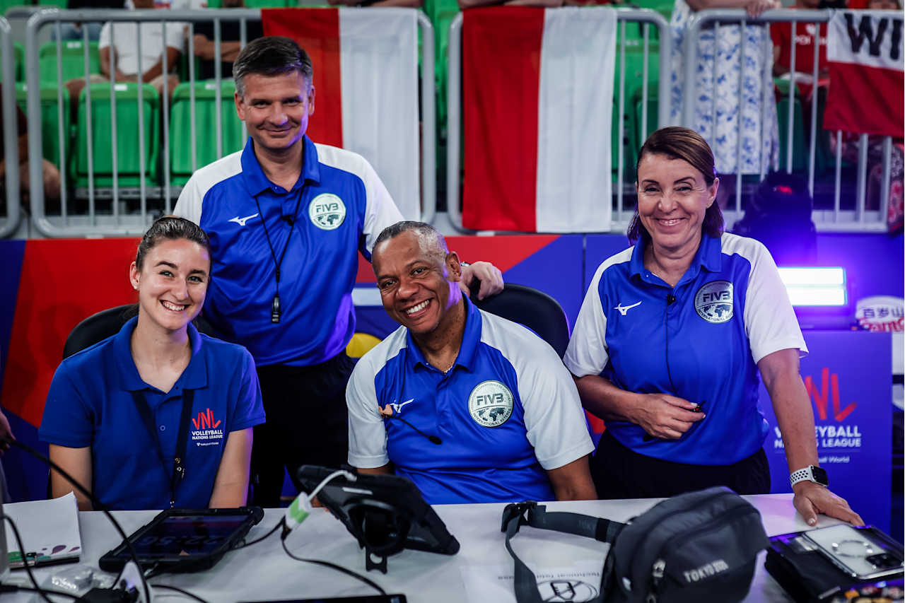 Nouvelles règles du volley