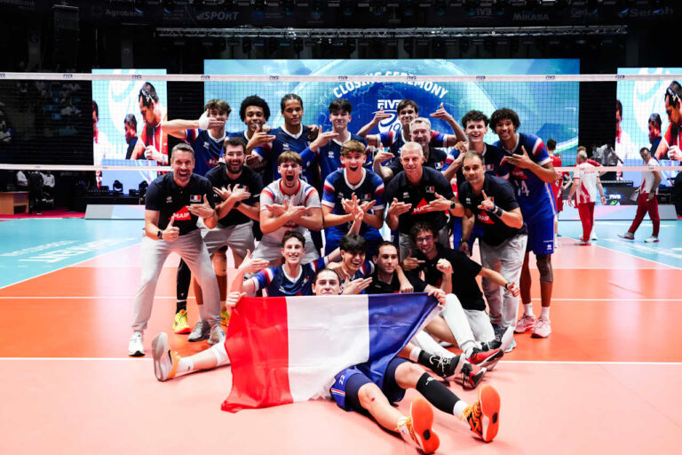 🥇🥈🥉 Volley français : un dimanche, trois médailles