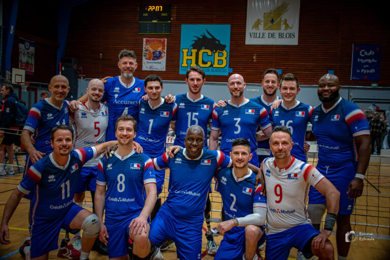 🇫🇷🏐 Dans les coulisses de l’équipe de France de volley assis : récit d’un stage à Blois
